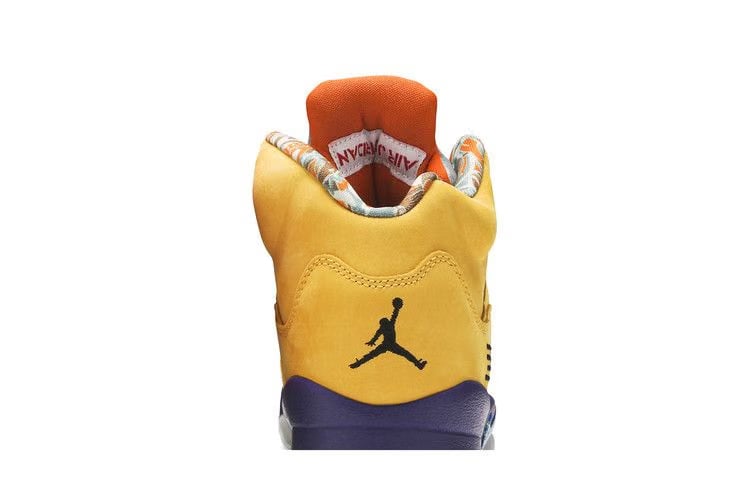 Air Jordan 5 Retro SE GS What The