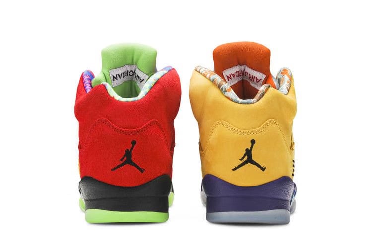 Air Jordan 5 Retro SE GS What The