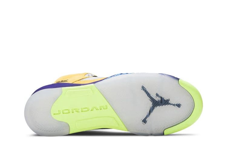 Air Jordan 5 Retro SE GS What The