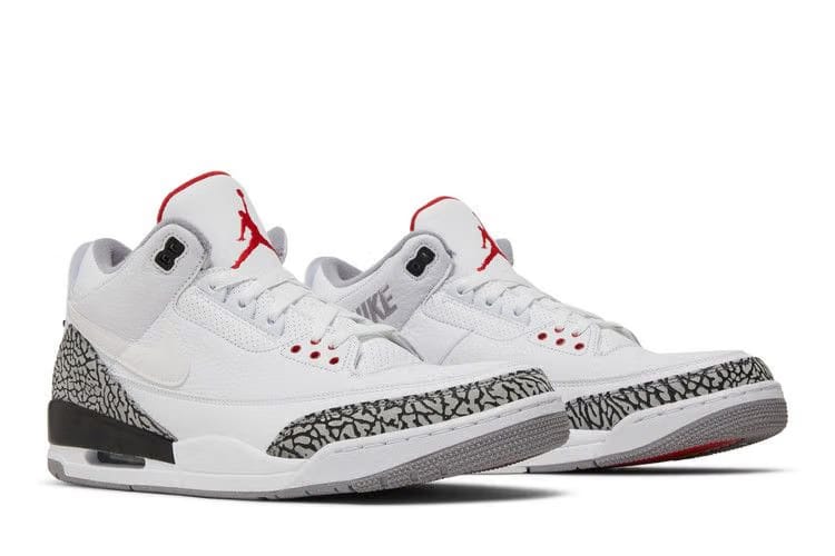 Air Jordan 3 Retro JTH NRG White Cement