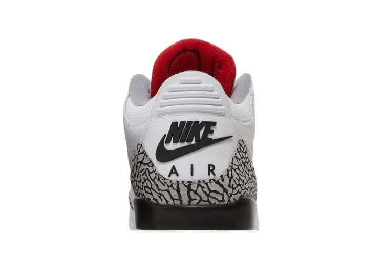 Air Jordan 3 Retro JTH NRG White Cement
