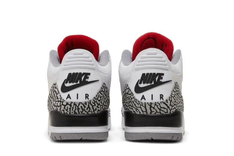 Air Jordan 3 Retro JTH NRG White Cement