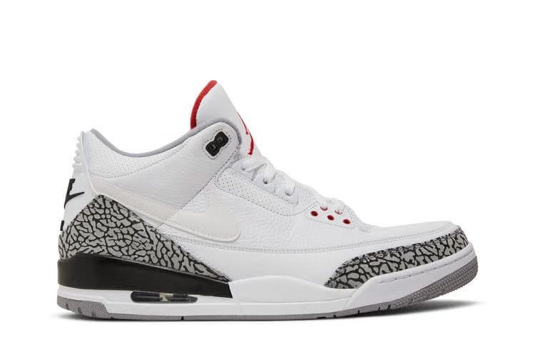 Air Jordan 3 Retro JTH NRG White Cement