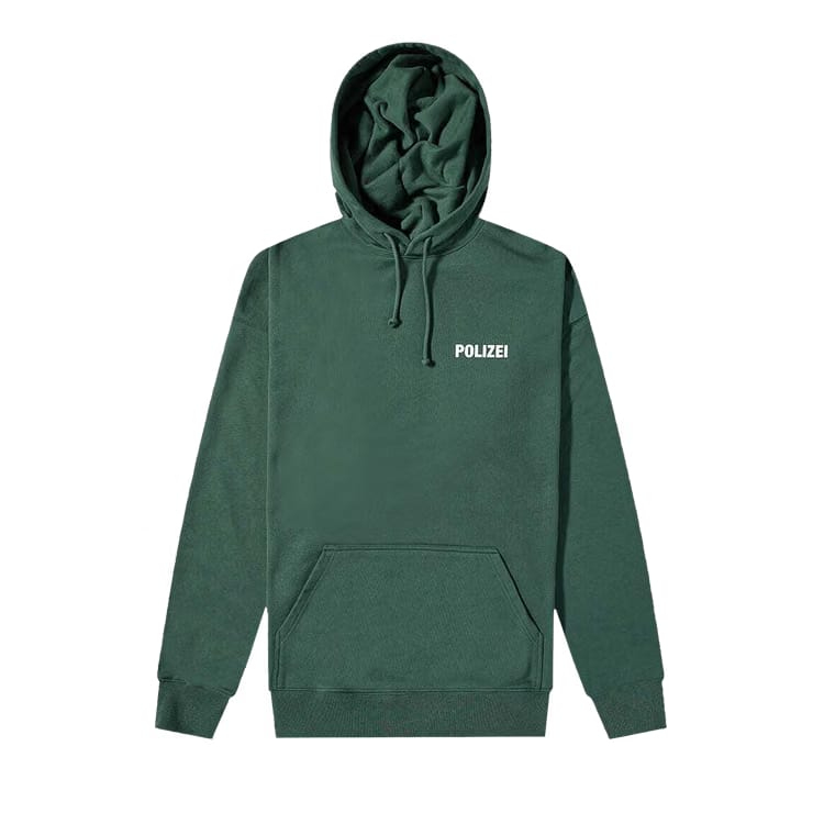 Vetements Hoodie Green