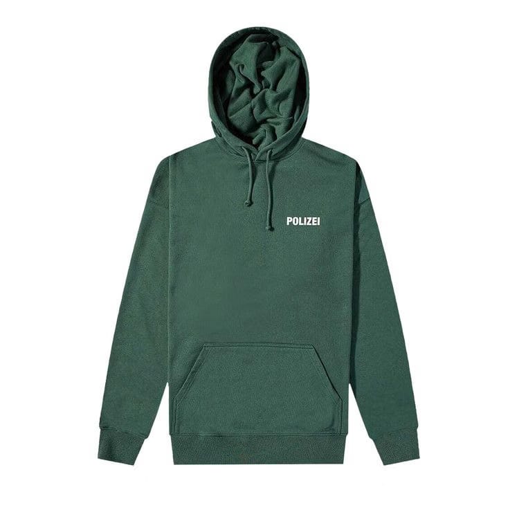 Vetements Hoodie Green
