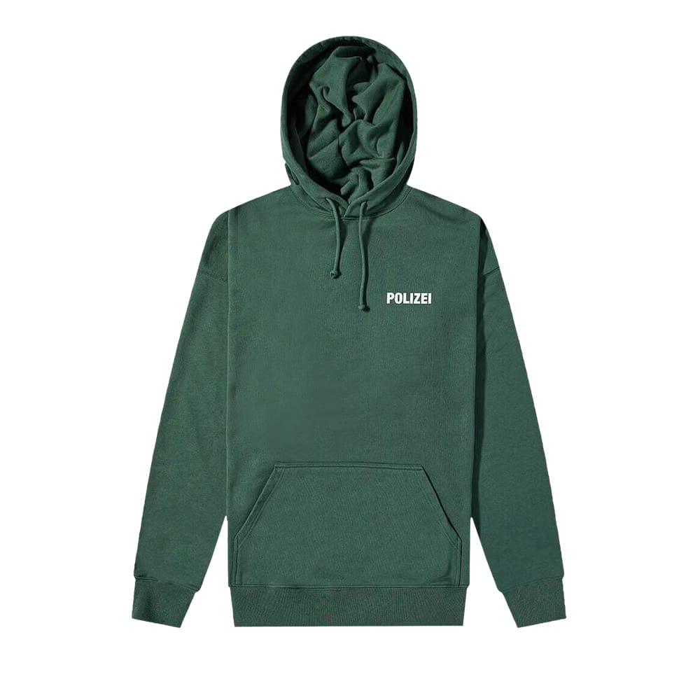 Vetements Hoodie Green