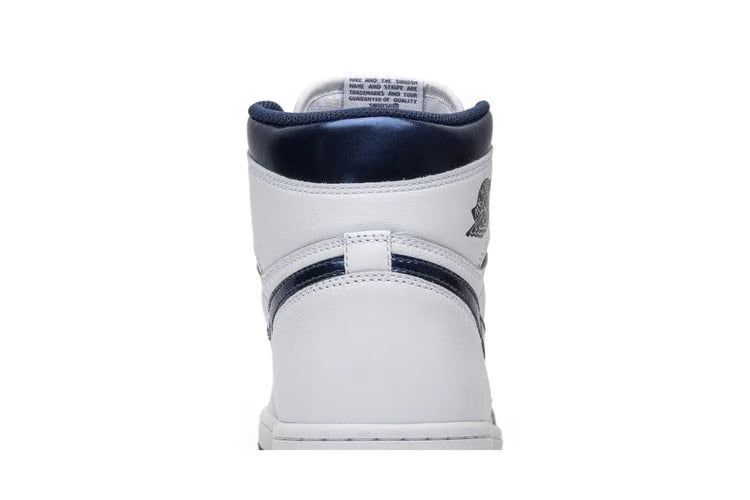 Air Jordan 1 Retro High OG Metallic Navy