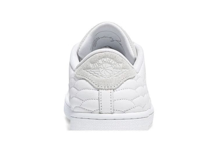 Air Jordan 1 Centre Court White on White