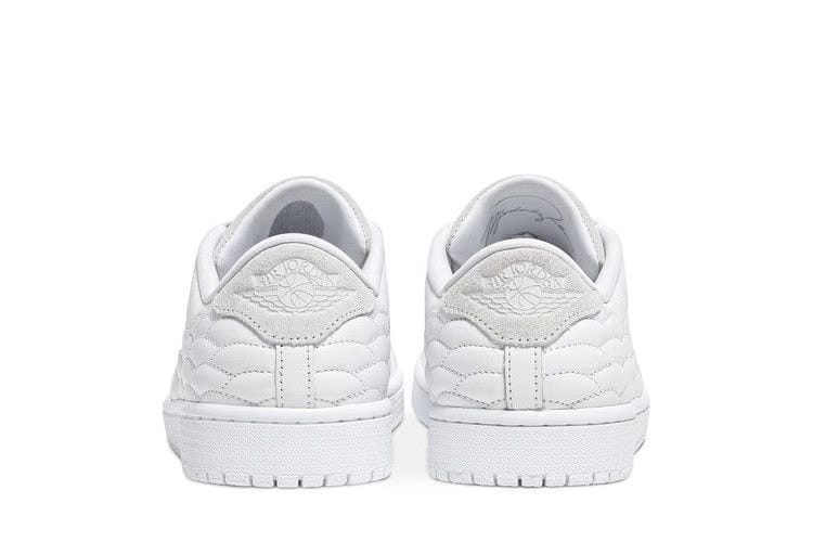 Air Jordan 1 Centre Court White on White