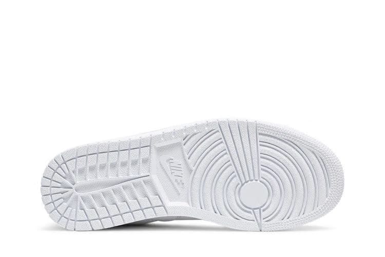 Air Jordan 1 Centre Court White on White