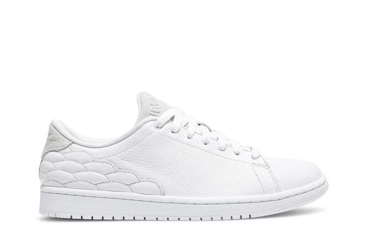 Air Jordan 1 Centre Court White on White