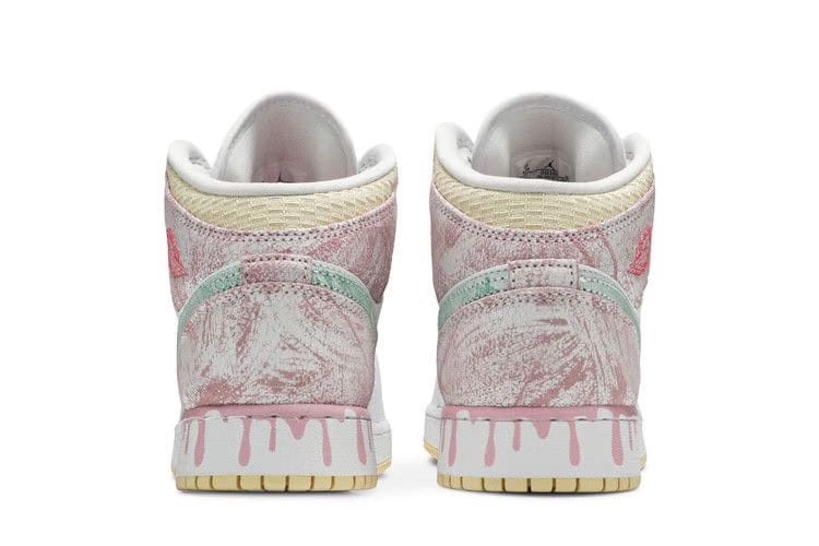 Air Jordan 1 Mid SE GS Ice Cream