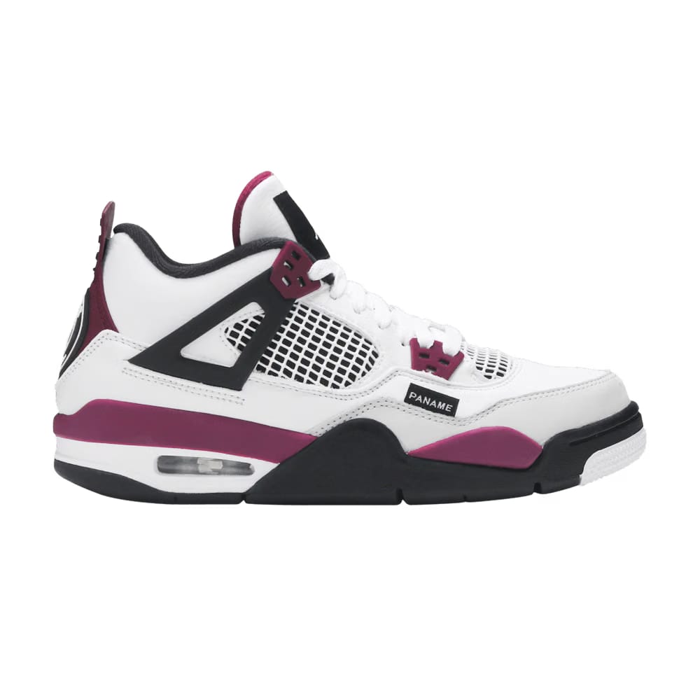 Paris Saint-Germain x Air Jordan 4 Retro GS Bordeaux