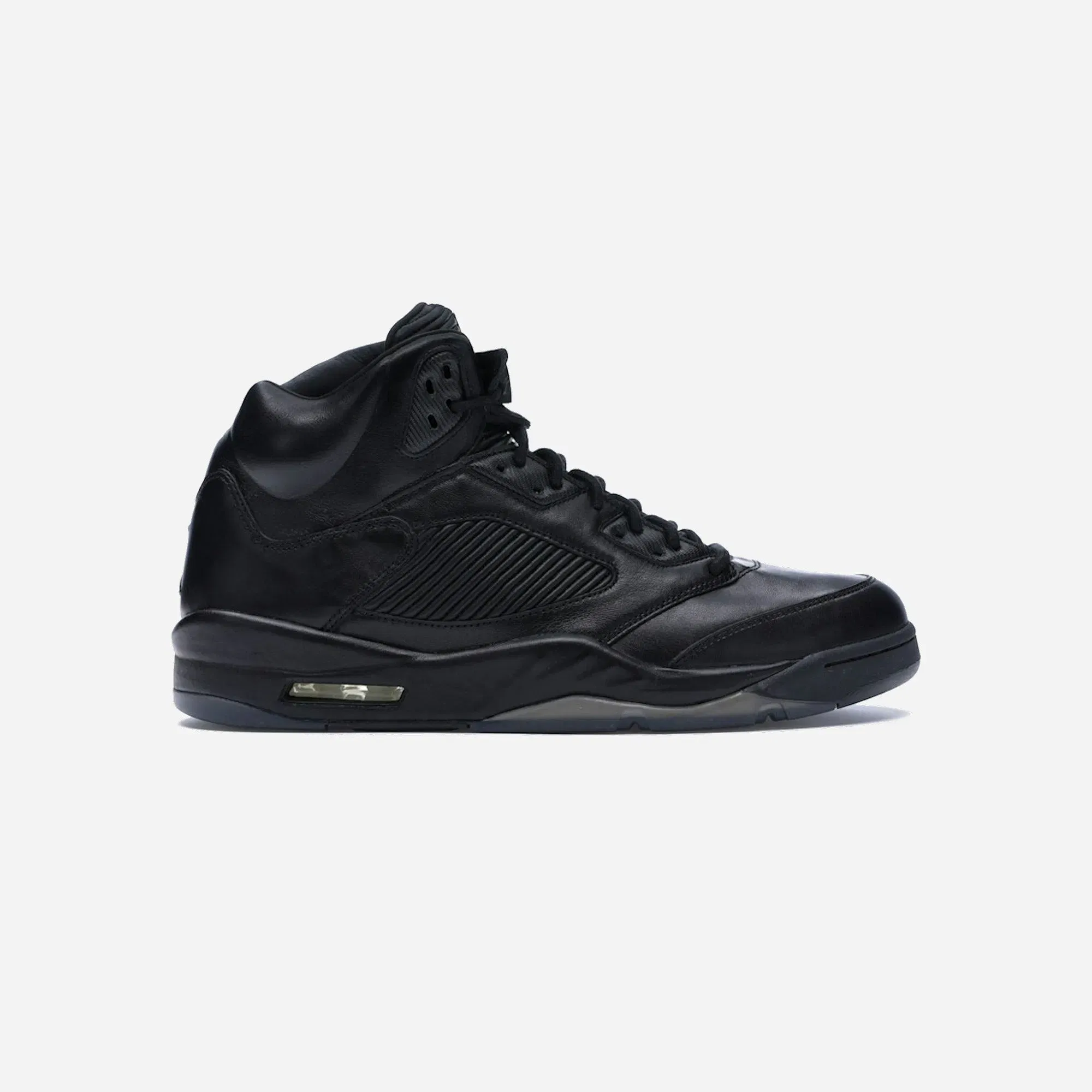 Air Jordan 5 Retro Premium Triple Black