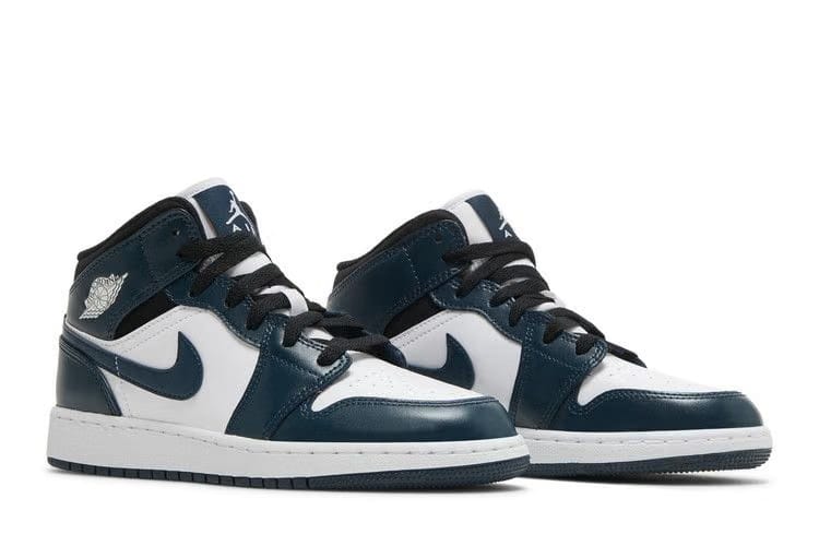 Air Jordan 1 Mid GS Armory Navy