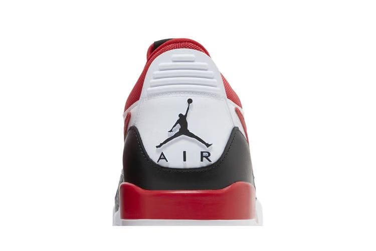 Air Jordan Legacy 312 Low Black Toe