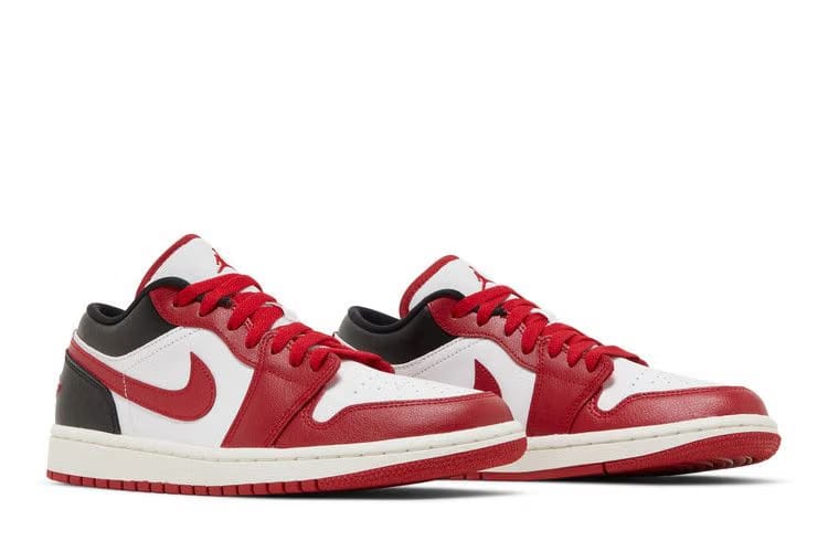 Wmns Air Jordan 1 Low 'White Gym Red'