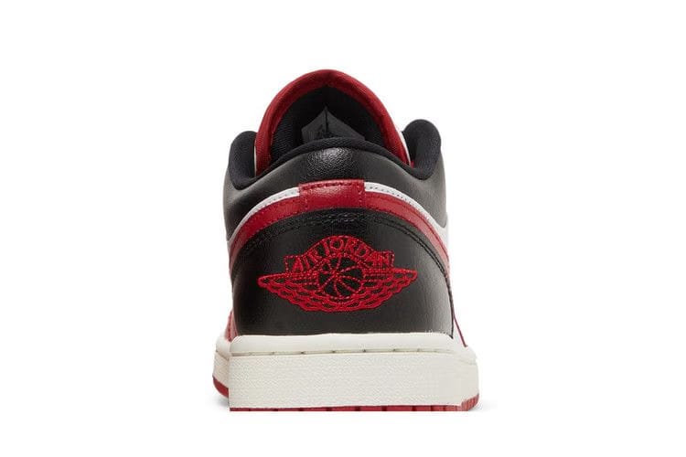 Wmns Air Jordan 1 Low 'White Gym Red'
