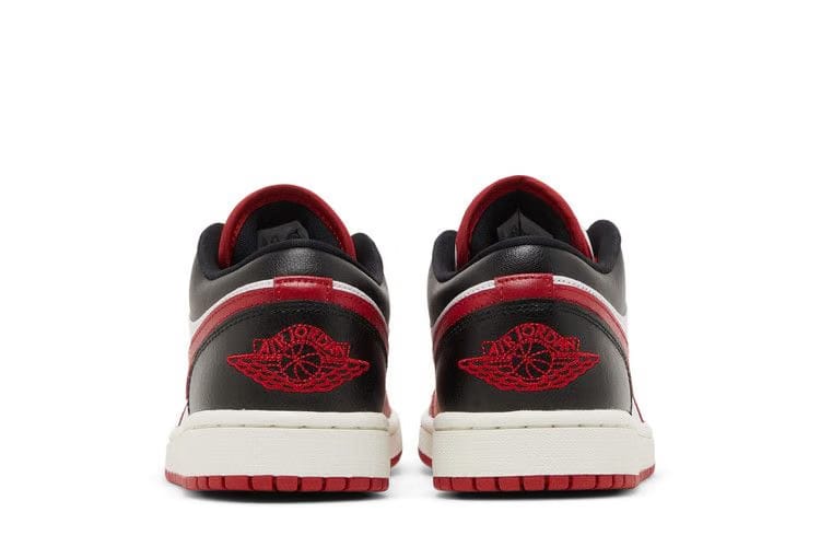 Wmns Air Jordan 1 Low 'White Gym Red'