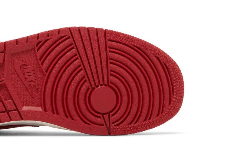 Wmns Air Jordan 1 Low 'White Gym Red'