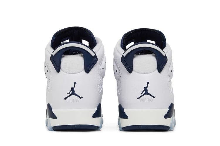 Air Jordan 6 Retro GS Midnight Navy 2022