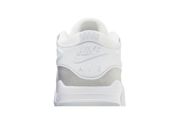 Wmns Air Jordan 4 RM 'White Silver Glitter'