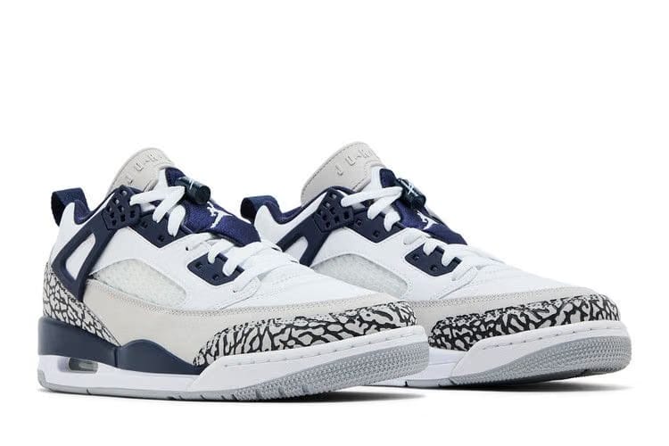 Air Jordan Spizike Low White Midnight Navy