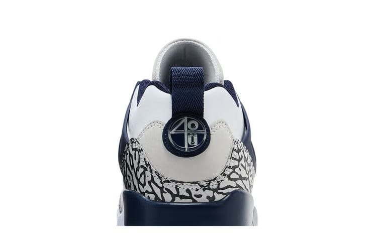 Air Jordan Spizike Low White Midnight Navy