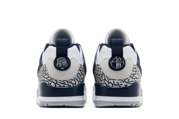 Air Jordan Spizike Low White Midnight Navy