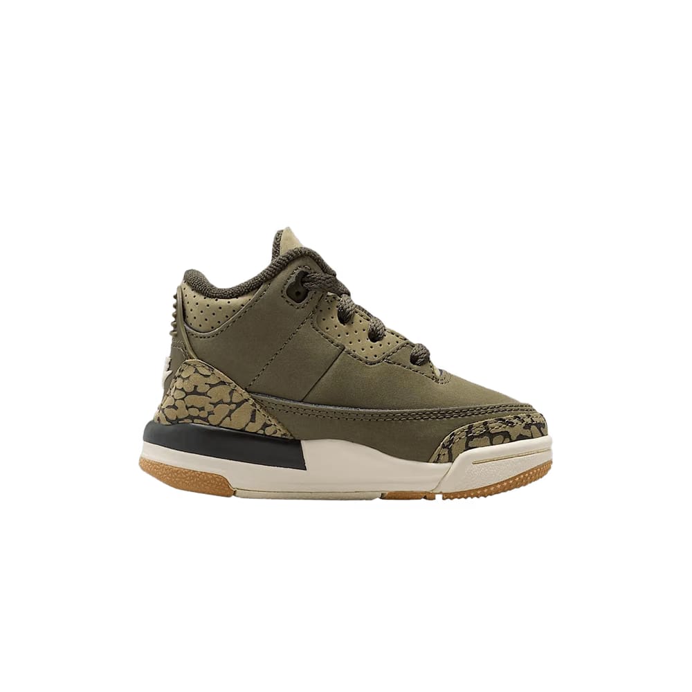 Air Jordan 3 Retro TD Medium Olive Neutral Olive