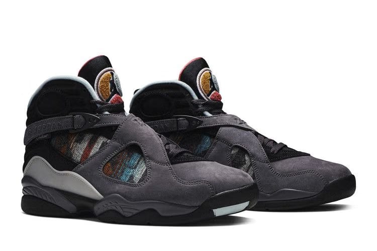 Air Jordan 8 Retro SP N7 Pendleton