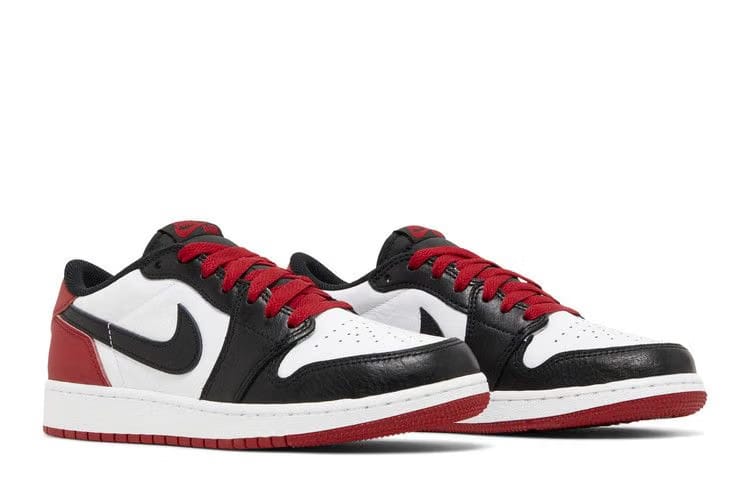 Air Jordan 1 Retro Low OG GS Black Toe