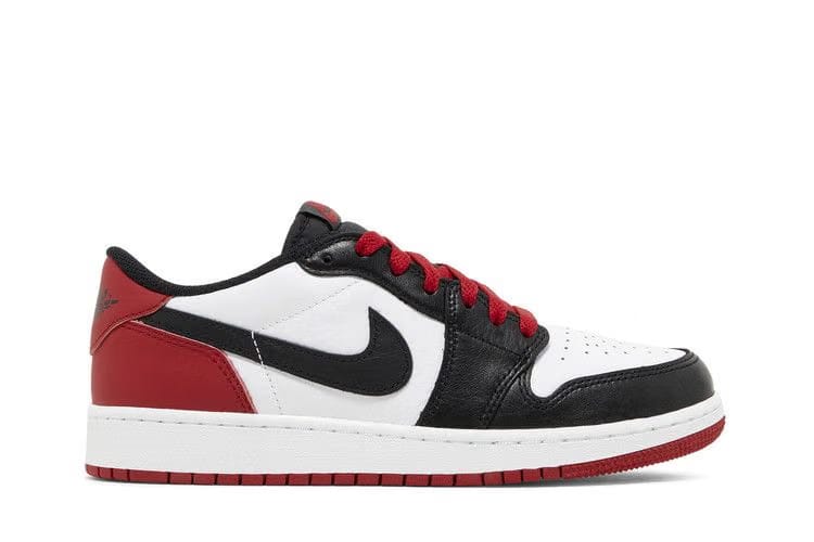 Air Jordan 1 Retro Low OG GS Black Toe
