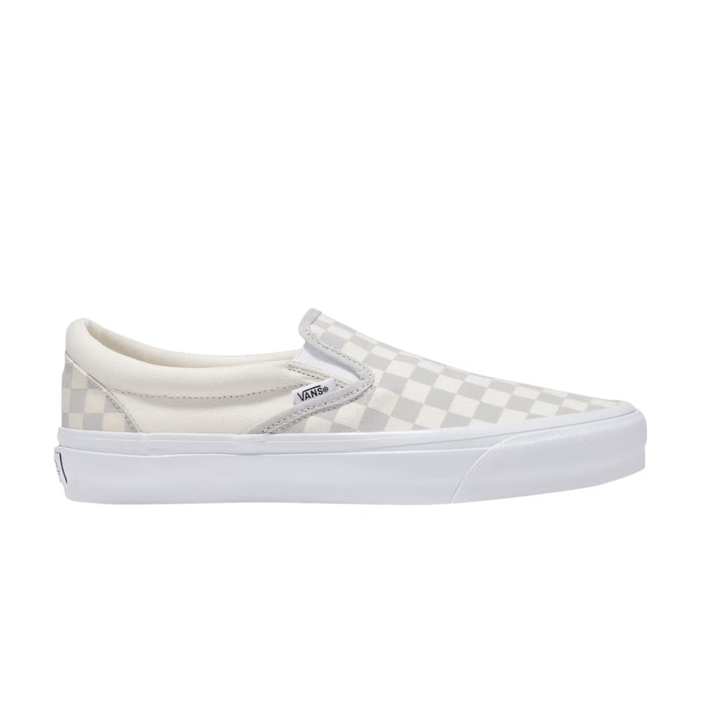 Premium Slip-On 98 Checkerboard - Lunar Rock Grey