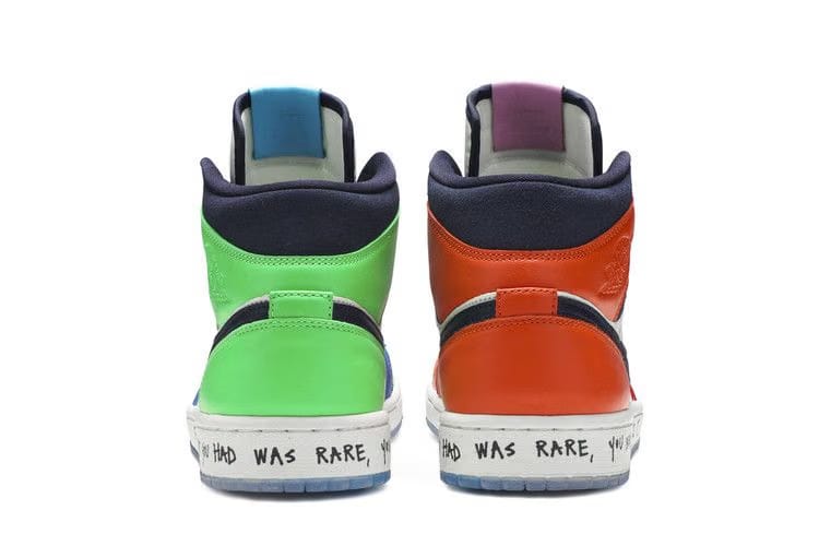 Jordan 1 Mid SE Fearless Melody Ehsani (W)