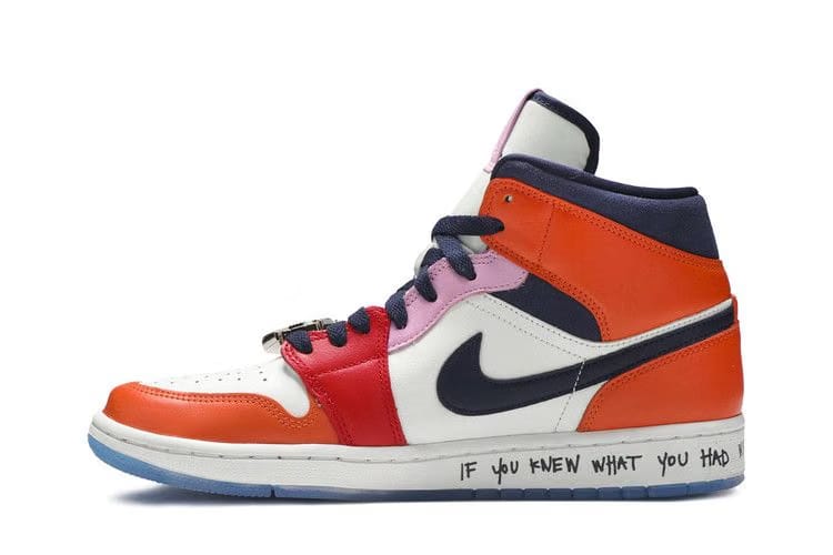 Jordan 1 Mid SE Fearless Melody Ehsani (W)