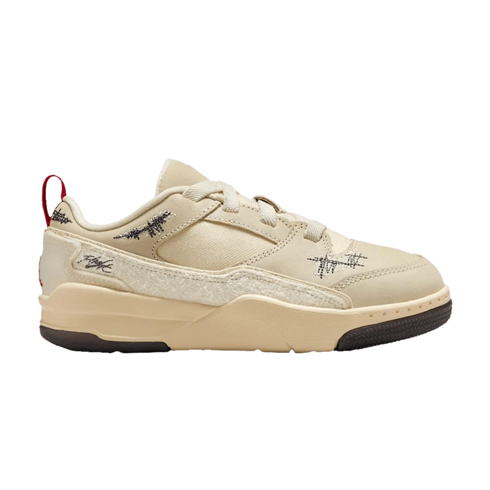 Who Decides War x Air Jordan Jordan Flight Court PS The World Is Your Court - Crèpe