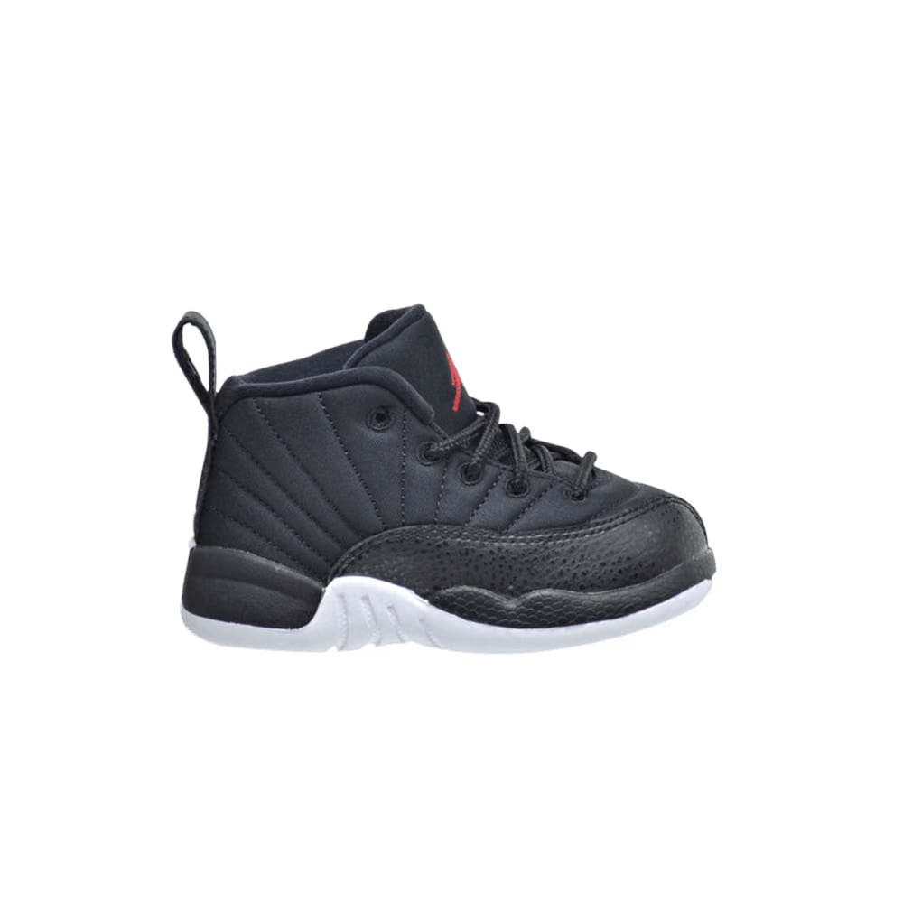 Air Jordan 12 Retro TD Black Gym Red