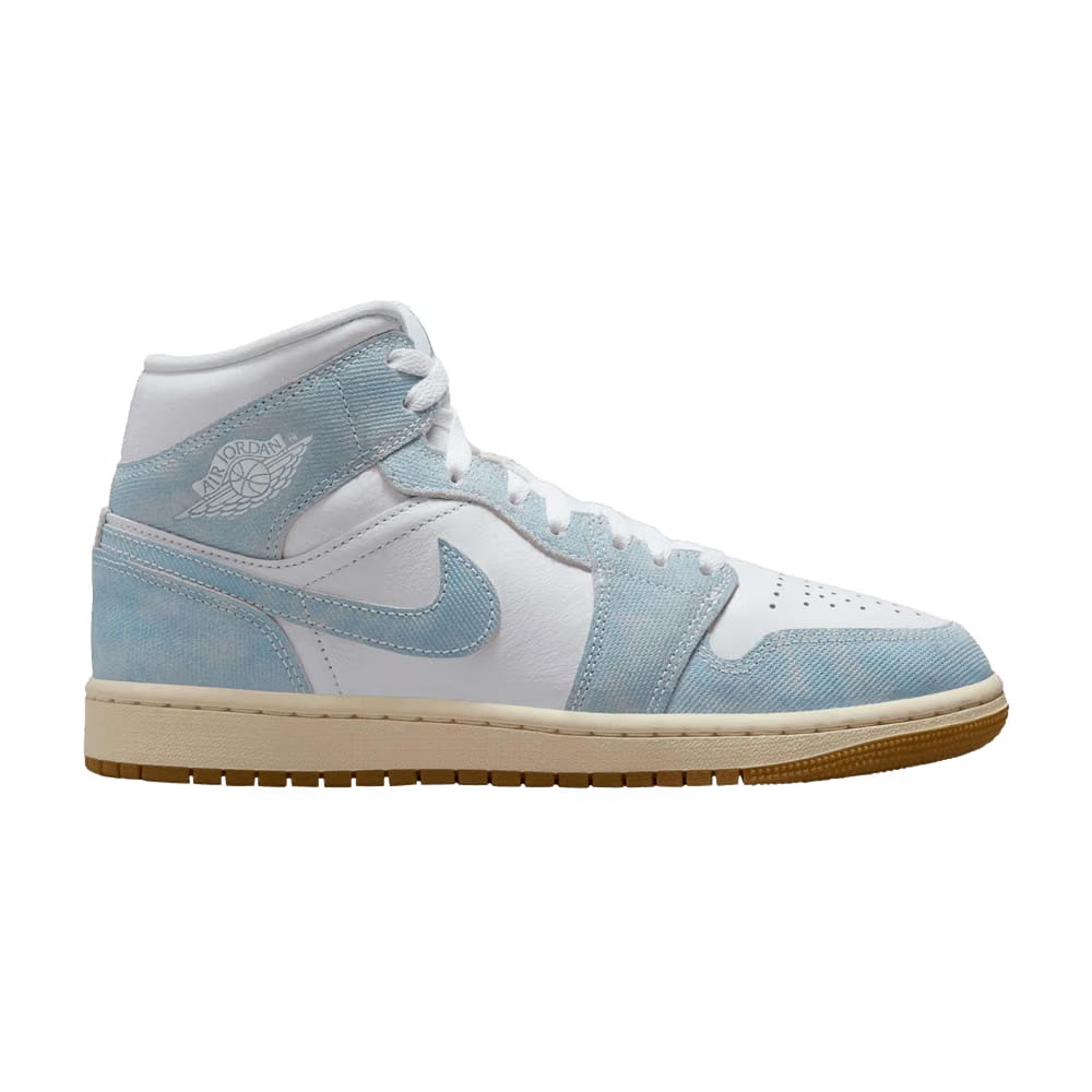 Wmns Air Jordan 1 Mid 'Denim'