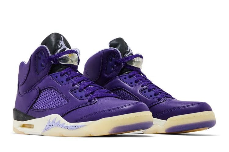 DJ Khaled x Air Jordan 5 Retro We The Best - Court Purple