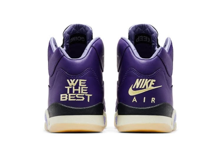 DJ Khaled x Air Jordan 5 Retro We The Best - Court Purple