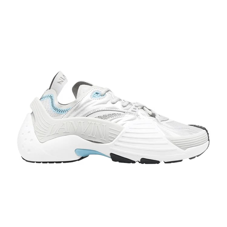Lanvin Flash-X Sneakers Silver Grey
