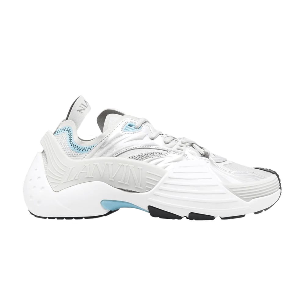 Lanvin Flash-X Sneakers Silver Grey