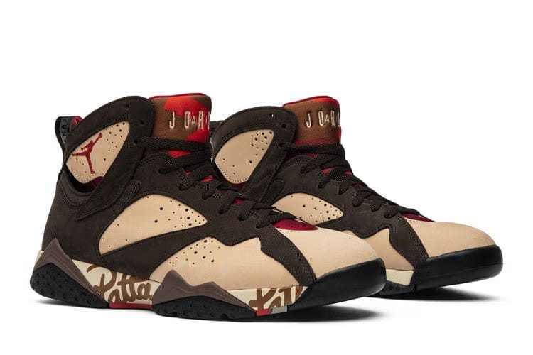 Patta x Air Jordan 7 Retro OG SP Shimmer