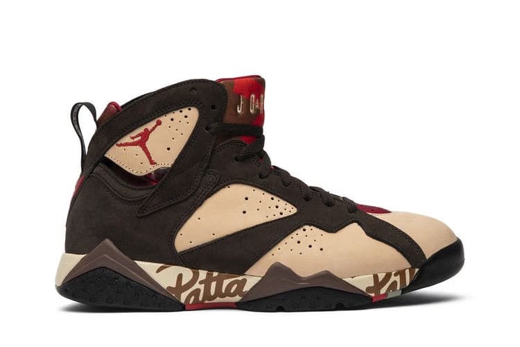 Patta x Air Jordan 7 Retro OG SP Shimmer