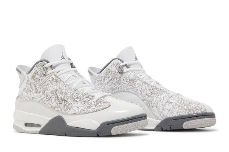 Air Jordan Dub Zero White Cool Grey