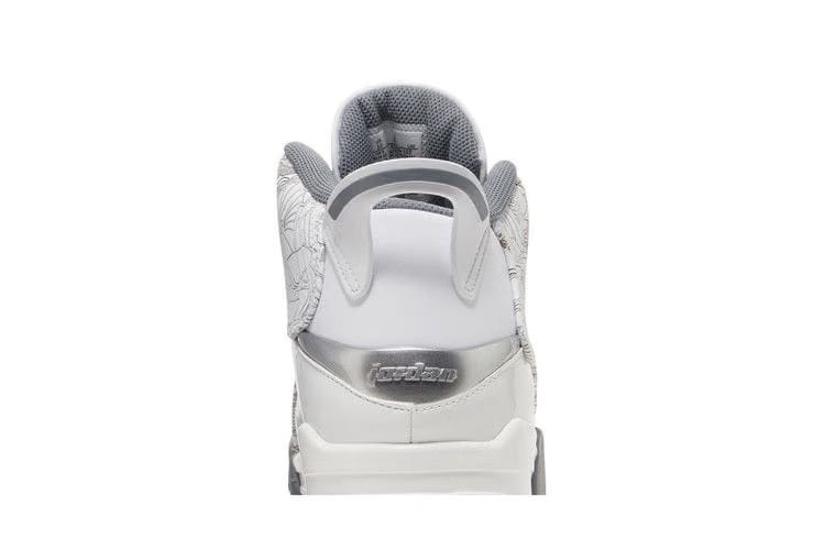 Air Jordan Dub Zero White Cool Grey