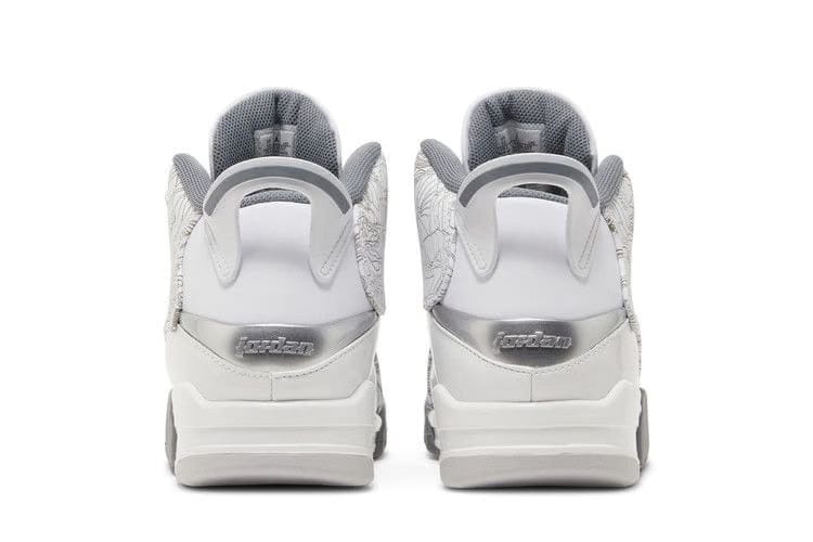 Air Jordan Dub Zero White Cool Grey