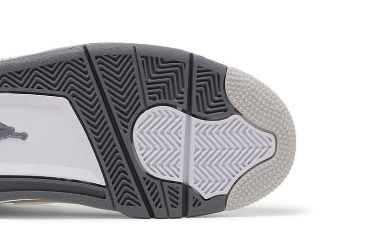 Air Jordan Dub Zero White Cool Grey