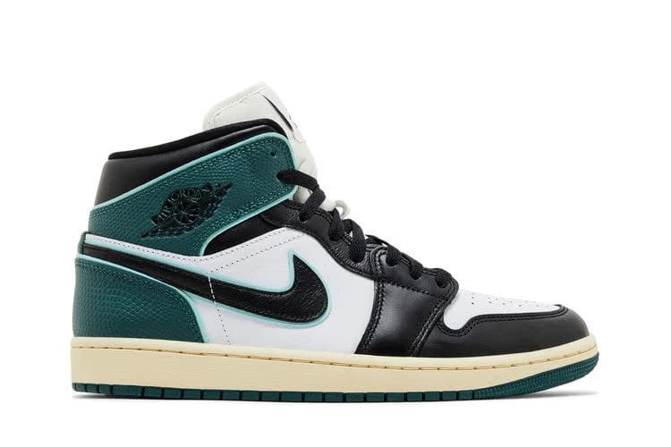 Wmns Air Jordan 1 Mid 'Oxidized Green'